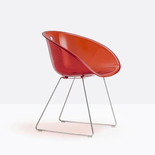 Gliss 921 Armchair by Pedrali
