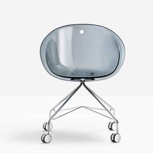 Gliss 968 Swivel Chair by Pedrali