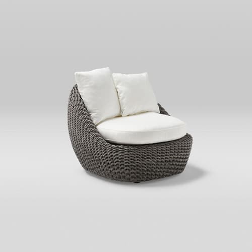 heritage curved lounger by point