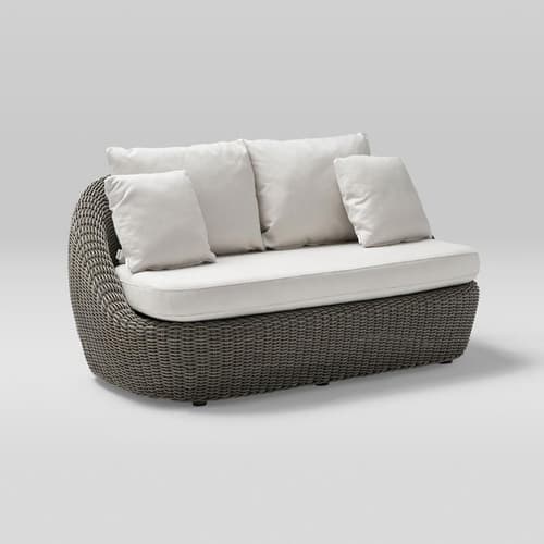 heritage curved sofa by point