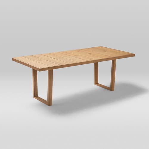 heritage rectangular dining table by point