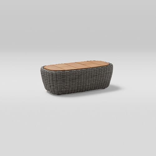 heritage woven coffee table by point