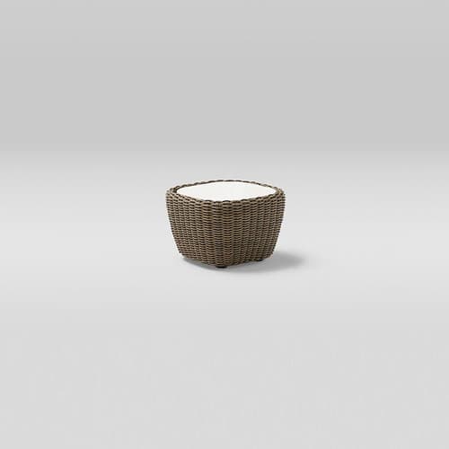 heritage woven side table by point