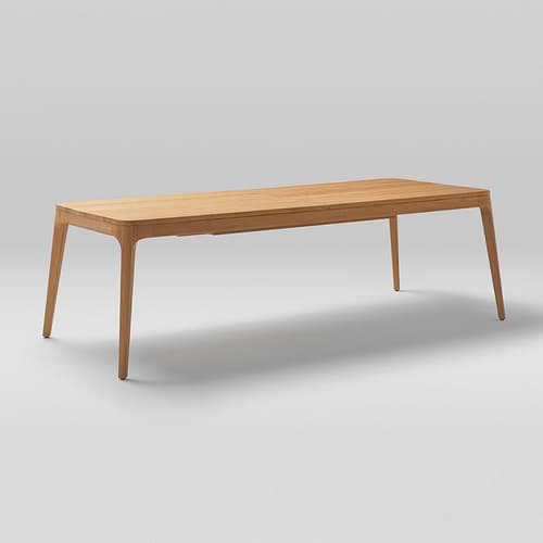 paralel extendable dining table by point