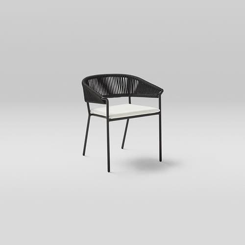 weave armchair by point