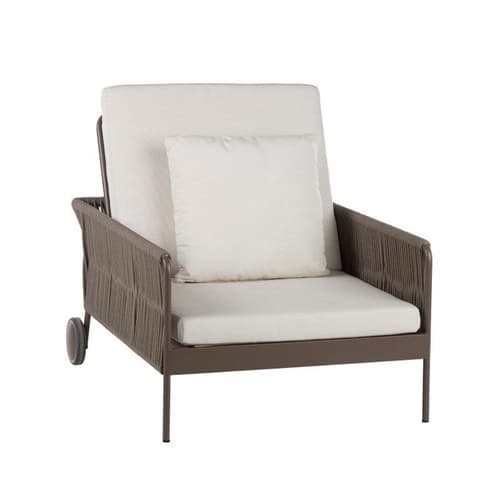 Weave Reclining Armchair by Point 1920