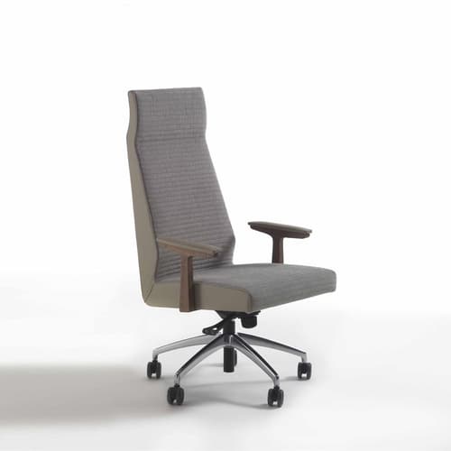 Elis Swivel Armchair by Porada