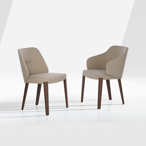 Concha Dining Chair by Potocco