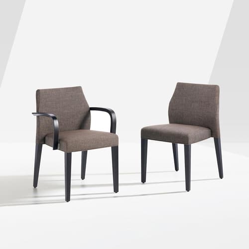 Slice 772-Pw Armchair by Potocco
