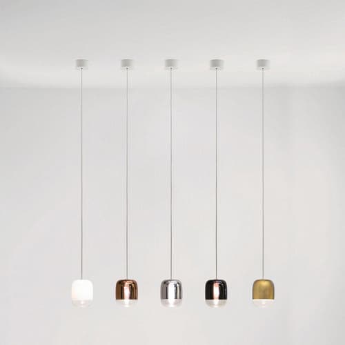 Gong Mini Suspension Lamp by Prandina