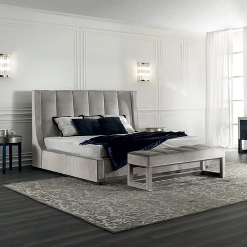 Kubrick Double Bed by Quick Ship