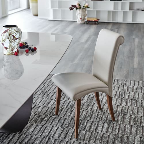 Lulu Dining Chair by Quick Ship