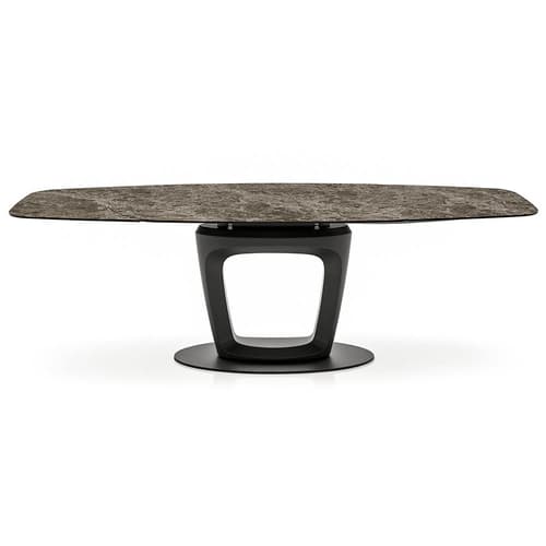 Orbital Dining Table by Quick Ship