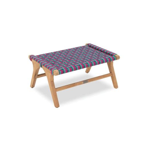 Pimlico Jazz Footstool by Quick Ship