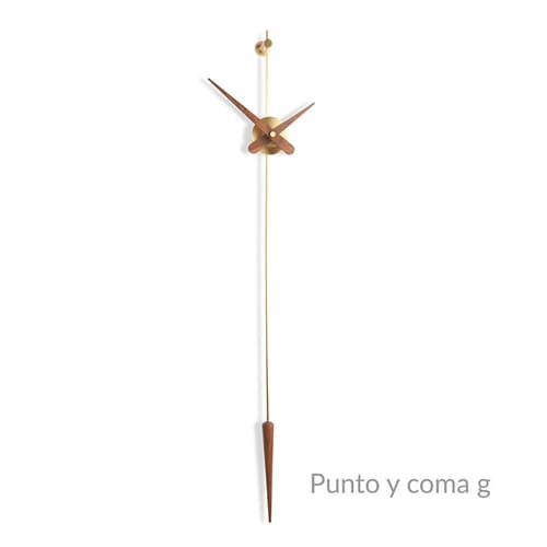 Punto Y Coma G and T Clock by Quick Ship