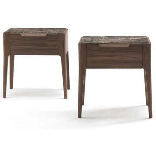 Ziggy Night 4 Bedside Table by Quick Ship