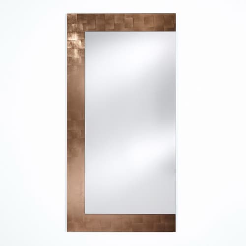 Basic Copper Rectangle Wall Mirror by Reflections