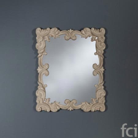 Belle Beige Wall Mirror by Reflections