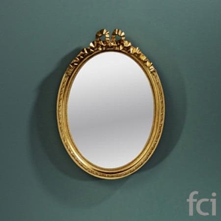 Cosy Gold Wall Mirror by Reflections