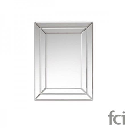 Double Strips S Wall Mirror by Reflections