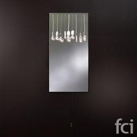 Glow Wall Mirror by Reflections
