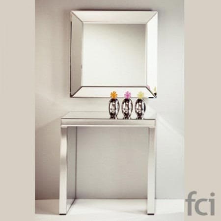 Integro Square Wall Mirror by Reflections