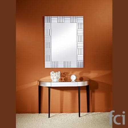 Lucida Rectangular Wall Mirror by Reflections