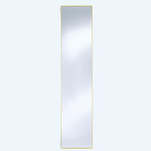 Lucka Gold Hall Mirror By FCI London