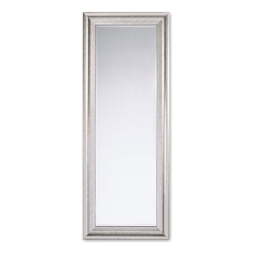 Metz Silver Hall Mirror By FCI London