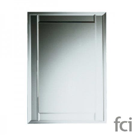 Recta Wall Mirror by Reflections