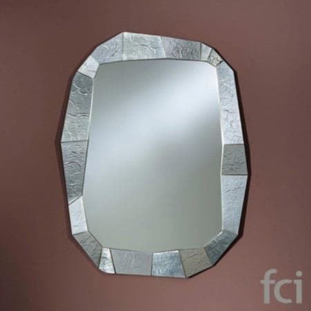 Shift Silver Wall Mirror by Reflections