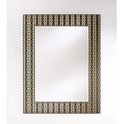 Zafira Gold Mirror By FCI London