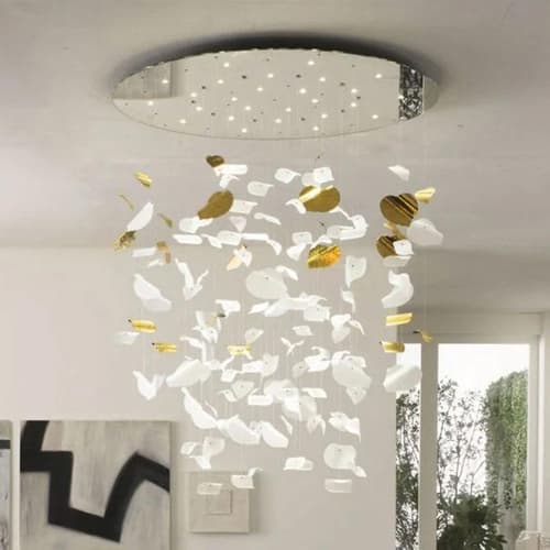 Leaf Chandelier by Reflex Angelo