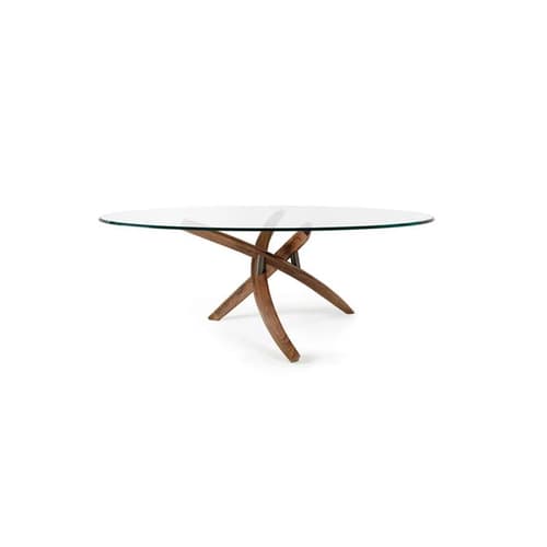 Strips Of Grass 72 Wood Dining Table by Reflex Angelo