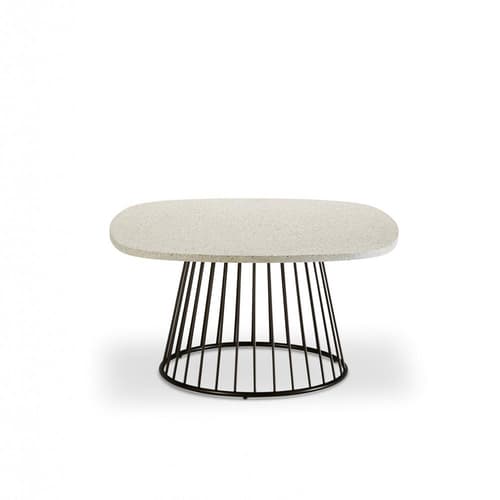 Charme Bronze Outdoor Coffee Table by Roberti Rattan