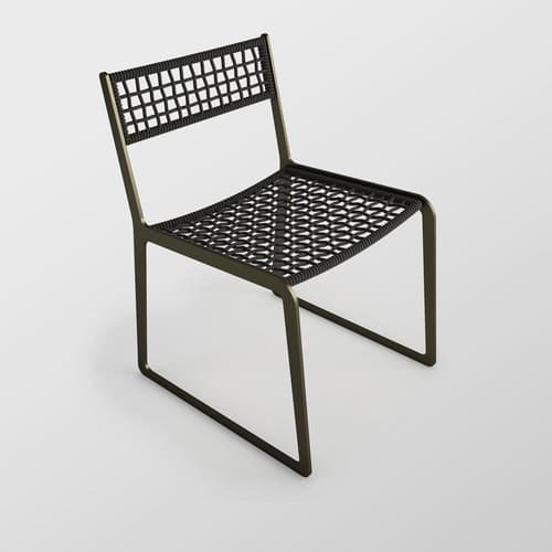 Atena Outdoor Chair by Rugiano