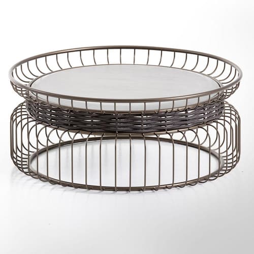 Ciglia Outdoor Coffee Table by Rugiano