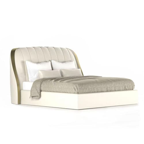 Dama Double Bed by Rugiano