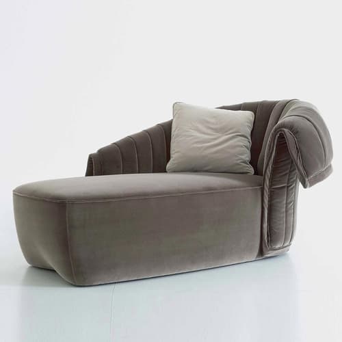 Manta Chaise Longue by Rugiano