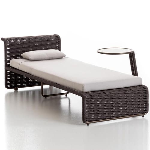 Marina Lettino Outdoor Armchair by Rugiano