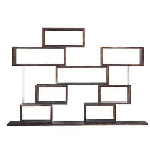 Chaos Bookcase by Silvano Luxury
