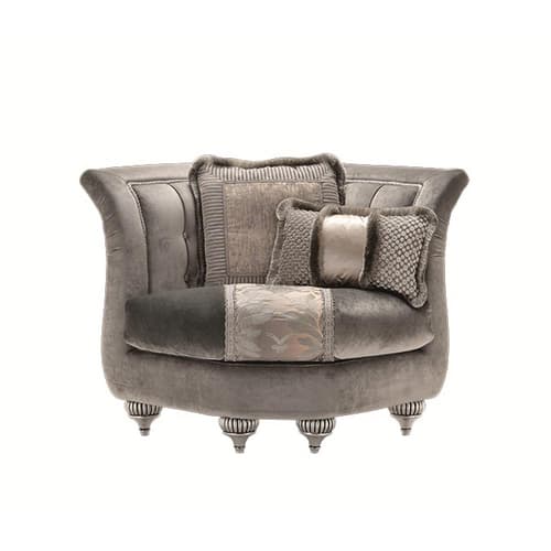 First Lady Corner Armchair by Silvano Luxury