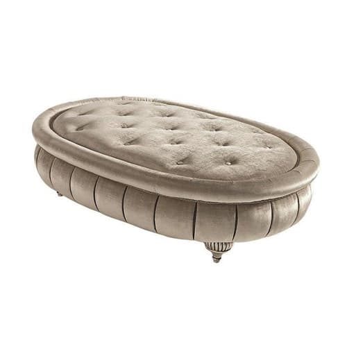 First Lady Oval Footstool by Silvano Luxury