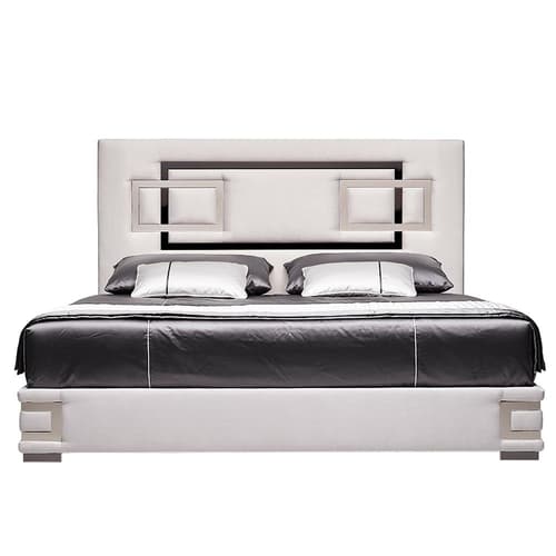 Vertigo Double Bed by Silvano Luxury