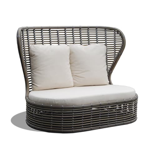 Bakari Love Seat Outdoor Sofa by Skyline Design
