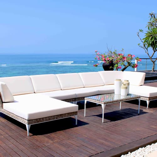 Brafta Centre Outdoor Sofa by Skyline Design
