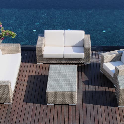 Brando Love Outdoor Sofa by Skyline Design