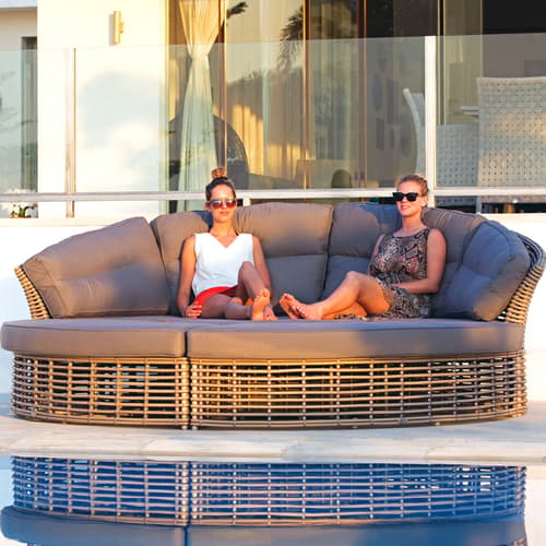 Castries Daybed by Skyline Design