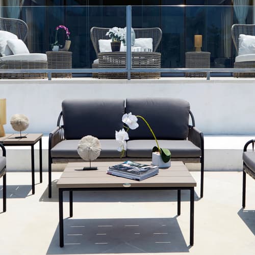 Chatham Love Seat Outdoor Sofa by Skyline Design