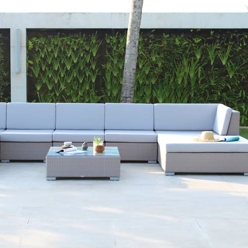 Pacific Centre Outdoor Sofa by Skyline Design